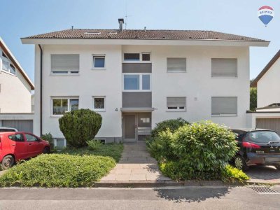 Gepflegte 2-Zimmer-Wohnung mit Terrasse und Stellplatz in Stegen - Eschbach! (Erbpacht)