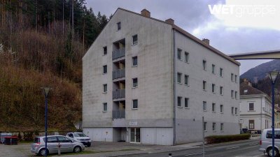 Schottwien | 3-Zimmer-Dachgeschoßwohnung in Miete | Top 14 | 4.OG mit Loggia