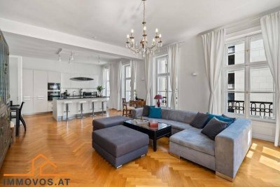 Opernblick: Elegante Altbauwohnung in Toplage und Best-Zustand