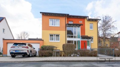 Moderne 2006er 3-Zimmer-Wohnung in ruhiger Uni-Lage mit überdachtem Sonnenbalkon und Garage!