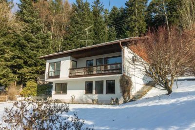 Passau-Grubweg/Ziegelreuth: Einfamilienhaus, 140 m² Wohnfläche, Baujahr: 1969, Komplettrenovierung n