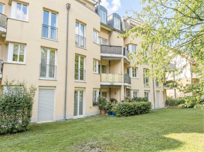 Bezugsfreie Terrassenwohnung im schönen Hansapark!