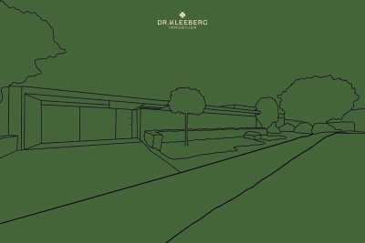 Puristische Eleganz trifft Natur – Mid Century Bungalow in Münster-Mauritz