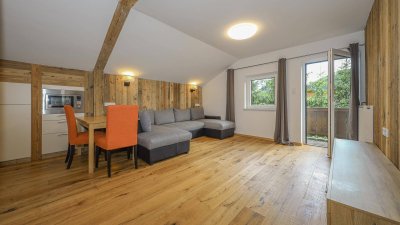 Dachgeschosswohnung in zentraler Lage