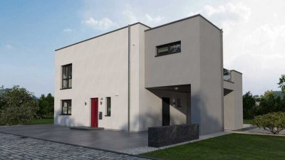 Der Eingang wirkt offen. Dahinter wird das Haus überraschend ruhig