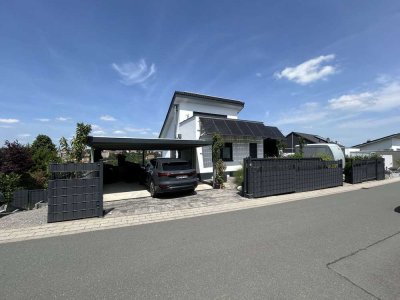 Modernes Einfamilienhaus mit Panorama-Aussicht in bevorzugter Wohnlage in Warburg