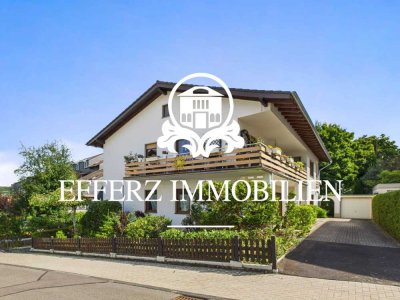 Attraktives Zweifamilienhaus in Bad Neuenahr: Freistehend, großzügig, mit vermieteter Einheit!