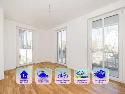 * Modernes Appartement * 2 Zimmer * Dusche * Balkon * Neubau * Erstbezug *