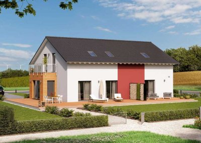 Individueller Neubau statt teurer Sanierung - natürlich mit dem Ausbauhaus-Marktführer!