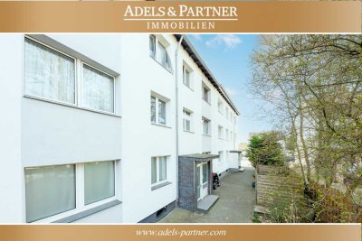 Lichtdurchflutete 2-Zimmer-Wohnung mit idealem Schnitt & sonniger West-Loggia