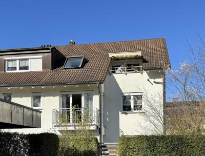 Schöne & helle Maisonette Wohnung in Müllheim