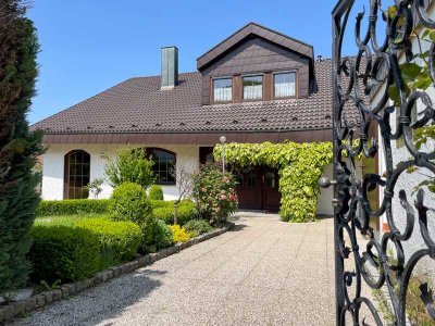 Großzügige Erdgeschosswohnung in einem 3-Familienhaus in Löwenstein mit traumhaftem Blick