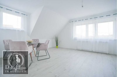 Modernisierte und teilmöblierte 2-Zimmer-Wohnung direkt am Maudacher Bruch-gern mit Haustieren!
