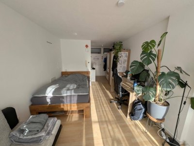 Zentrale Einzimmerwohnung
