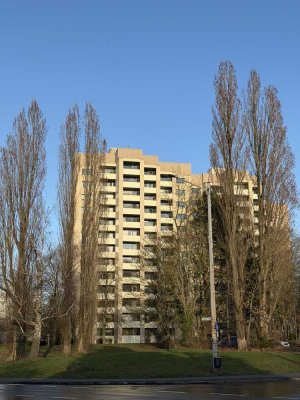 Helle 1-Zimmer Wohnung in BS - ab 01.06.