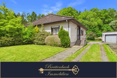 Bremerhaven - Alt -Leherheide • Einfamilienhaus mit Wohlfühllage & weitläufigen Gartenparadies