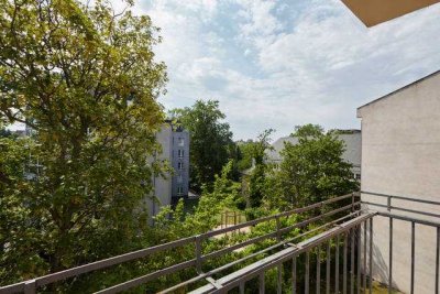 Single-NR-Wohnung am Volkspark möbliert
