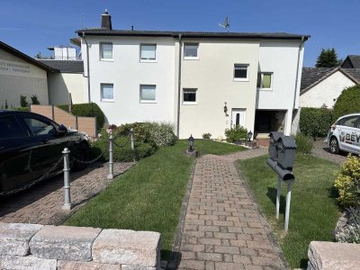 Vier Häuser auf einen Streich
