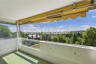 Wohnen am Alten Kurpark mit Weitblick über Bad Soden