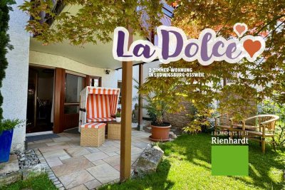 LA DOLCE! 2-Zimmer-Wohnung in Ludwigsburg-Oßweil