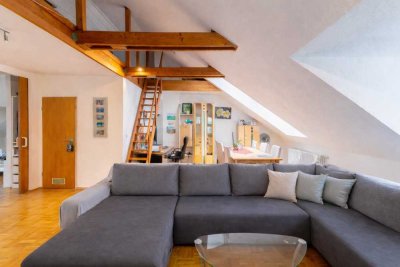 RESERVIERT + Aparte Wohnkonzeption im Dachgeschoss-Ausbau