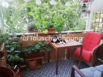 Tauschwohnung: Bieten günstige 3 Zimmer in Herdern - suchen ab 4 Zimmern