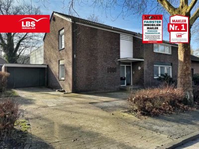 Doppelhaushälfte mit großem Balkon, Garten & Garage