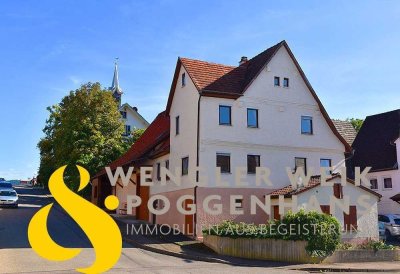 Historisches Bauernhaus mit Seele für die kreative Familie