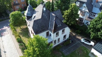 Historische Metzendorf-Villa mit Garten & Garage in Bestlage von Bensheim