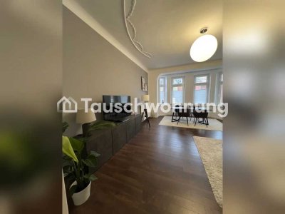 Tauschwohnung: Großzügige 4-Zimmer-Altbauwohnung in Kiel Blücherplatz