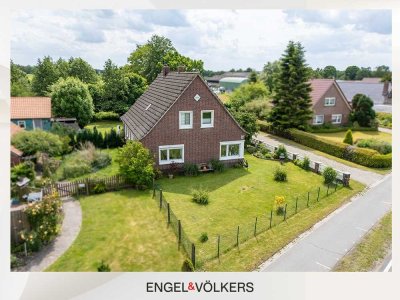 Viel Platz für neue Ideen – Ein- bis Zweifamilienhaus mit Potenzial in Ihlow