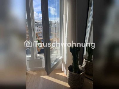 Tauschwohnung: Wir tauschen unsere schöne 2-Zimmer-Wohnung im Agnesviertel!