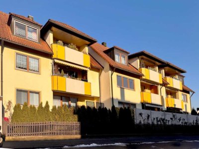 +++TOP GEPFLEGTE 3-ZIMMER-EIGENTUMSWOHNUNG MIT GROSSEM BALKON IN RUHIGER LAGE IN ECKENTAL/FORTH+++