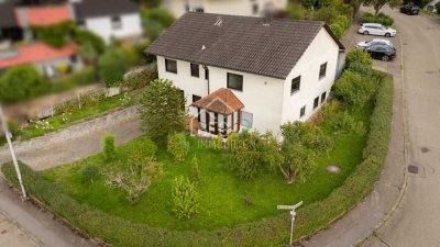 Einfamilienhaus mit Wintergarten und Ausbaupotenzial in ruhiger Lage