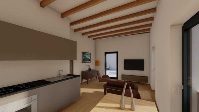 Moderne Mietwohnungen in zentraler Lage - 1-2 Zimmer