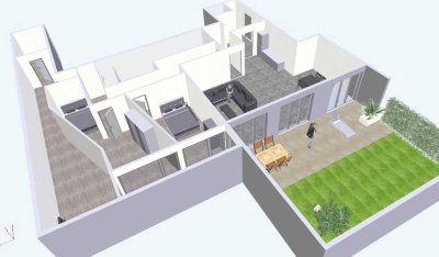 Moderne 4,5-Zimmer-Wohnung in Bestlage von Pforzheim