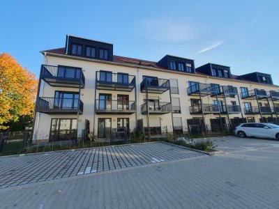 Moderne 3-Raum-Wohnung mit Balkon in Markranstädt