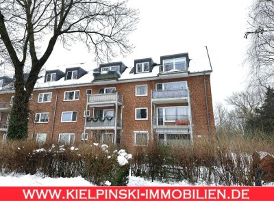 Gepflegte 3-Zi.-Wohnung mit Potenzial in ruhiger Lage von Finkenwerder