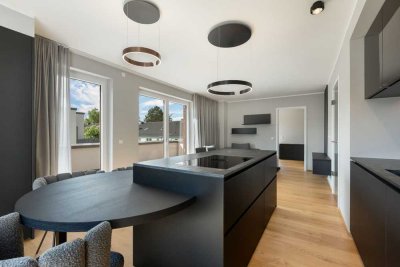 Design Penthouse mit Signature Ausstattung – Über den Dächern von Leverkusen