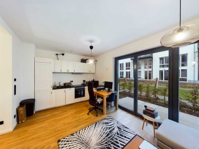 Mietrabatt - Unmöbliert 2-Zimmer-Wohnung im "Embassy" - Mitte