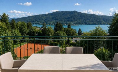 PÖRTSCHACH | Villa Leonstain | Pool ganzjährig | traumhafter Seeblick | ca. 200m Luftlinie zum See | Aufzug | ZELLMANN IMMOBILIEN