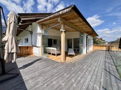 Möblierte Maisonettewohnung in sonniger Ruhe-und Aussichtslage