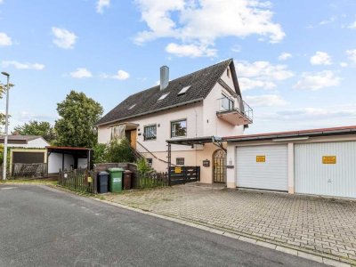 Schönes Einfamilienhaus mit Einliegerwohnung und großem Potenzial in Baiersdorf