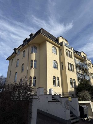 Charmante 2-Zimmer Maisonette-Wohnung im 4. OG in Zwickau-Mitte-Nord