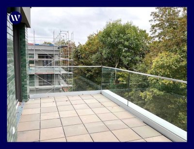 **Familien Willkommen** Wohngenuss im NEUBAU mit Dachterrasse, Tageslichtbad, Einbauküche, Parkett