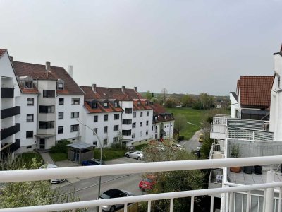 Nette Dachgeschosswohnung zur Kapitalanlage in Achdorf