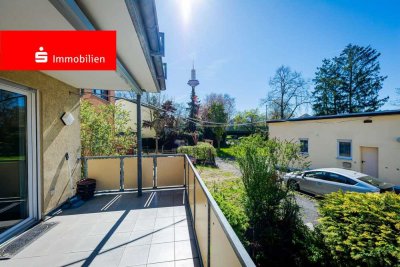 Frankfurt-Ginnheim: Hochwertige 2-Zimmerwohnung mit großzügigem Schnitt!