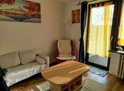 2ZKB vorderer Westen EBK, Südbalkon, Badewanne, Einbauküche