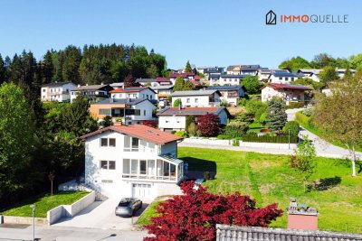 Ihr Zuhause am sonnigen Südhang | Top 2 – Obergeschoss mit Wintergarten &amp; Weitblick