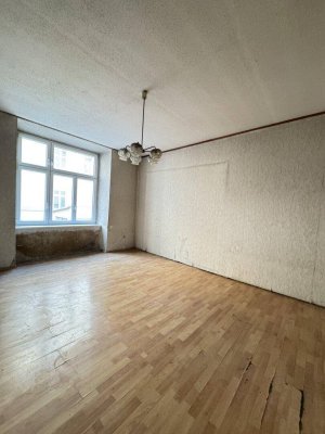 Kompakte 1-Zimmer-Altbauwohnung in Ruhelage – Nähe Prater &amp; Messe Wien